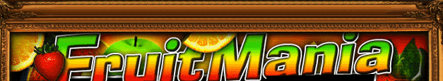 Fruitmania Slot logo